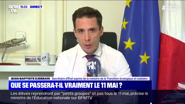 Distance de sécurité dans les transports: Jean-Baptiste Djebbari évoque la possibilité d'un lissage des heures de pointes