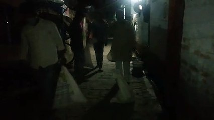 समाज सेवी ने कराई जरूरी वस्तुओं की आपूर्ति