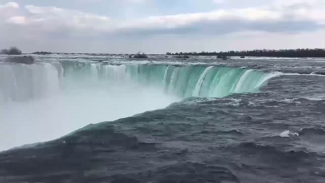 The World Most Beautiful Waterfalls | Nature Relaxing sound of waterfall-Relaxing Meditation