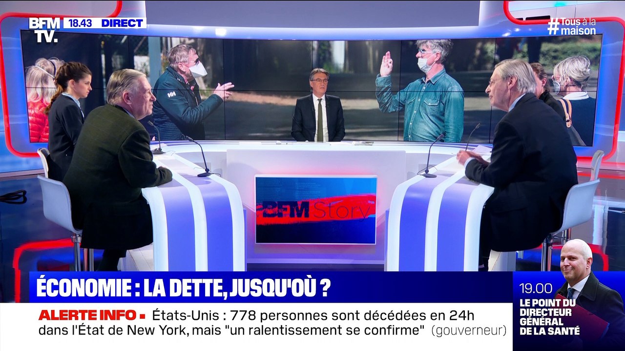 Story 9: Le gouvernement fait le choix de s’endetter pour "sauver l’économie du pays" - 14/04