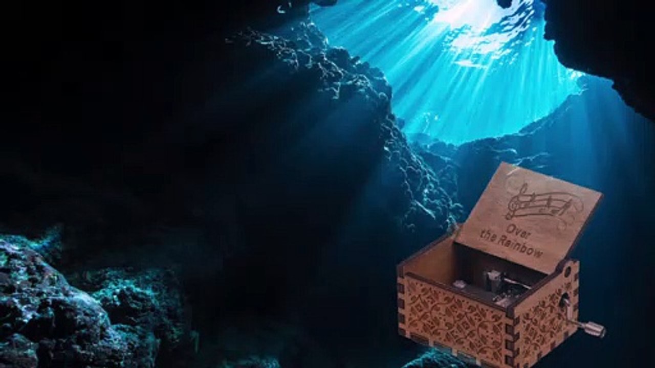 Animusic - Aqua Harp (But in music box version)