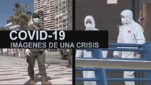 Covid-19. Imágenes de una crisis en España. 14 Abril