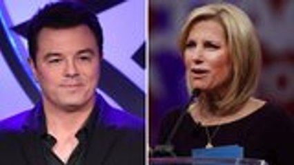 Seth MacFarlane Calls Outs Laura Ingraham's Virus Coverage | THR News