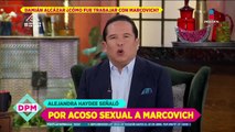 ¡Carlos Marcovich responde a las acusaciones por acoso sexual!
