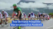 Tour de France Postponed Due to Coronavirus Pandemic