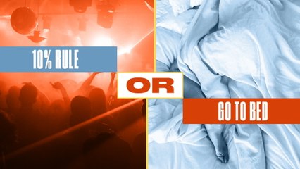 Either, Or: Do Winter Athletes Abide by the 10% Rule or Go to Bed?