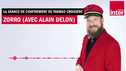 Zorro (avec Alain Delon) - La séance de confinement de Thomas Croisière