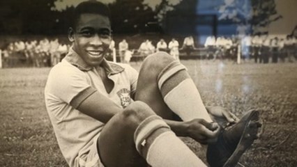 Pelé celebra los 108 años de su amado Santos de Brasil