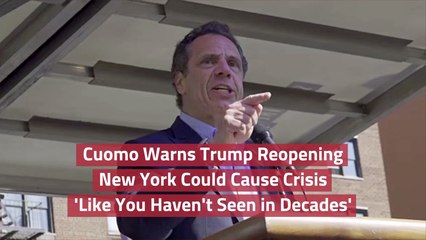 Cuomo Warns Trump