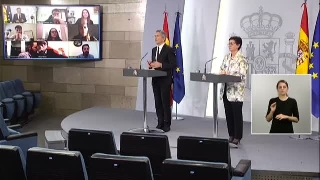 Grande-Marlaska asegura que la supuesta vulneración de Rajoy al confinamiento está siendo investigada