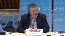 WHO gives an update on the global coronavirus outbreak