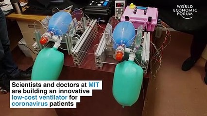 Coronavirus Scientists and doctors at MIT are building innovative low cost ventilator