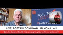 Poet In Lockdown Ian McMillan explains his Covid19 role