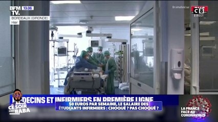 50 euros par semaine : Le salaire des étudiants infirmiers