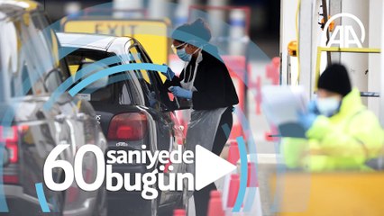 60 saniyede bugün (14 Nisan 2020)