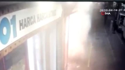 Diyarbakır'da markete EYP'li saldırı