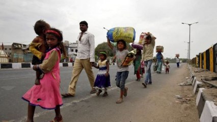 Lockdown 2.0: Migrant workers hit the roads in many cities to go back home