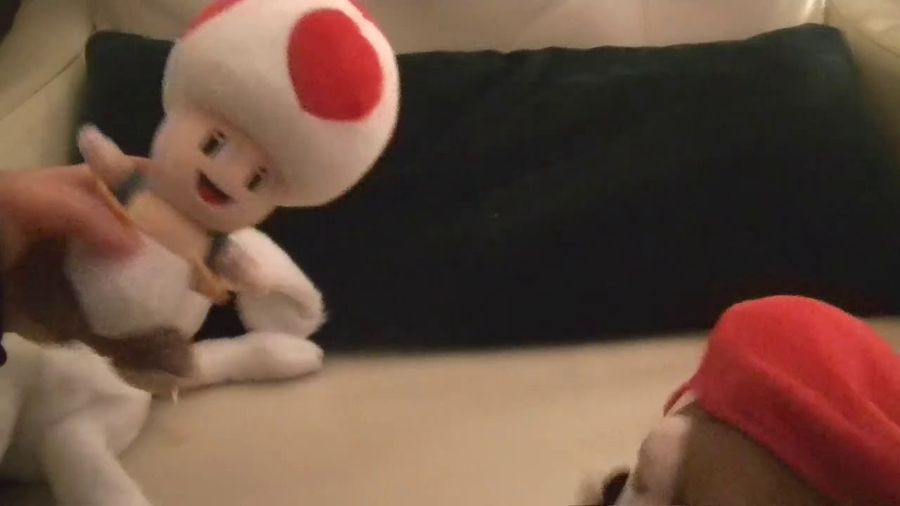 MarioPlushStudios - The Easter Bunny!