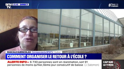 Coronavirus: le Québec s'interroge sur un retour à l'école pour le 4 mai