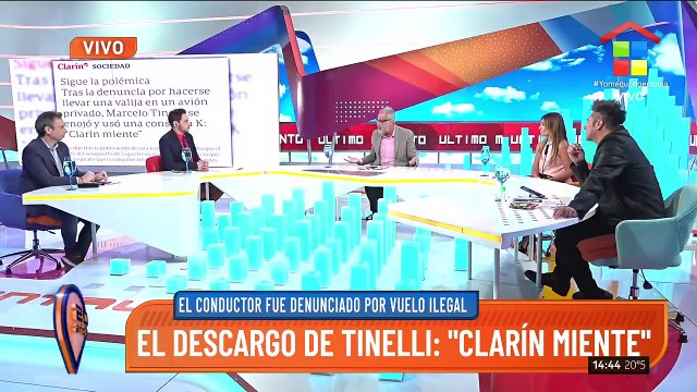Intrusos | Información exclusiva - La charla secreta de Tinelli y Suar