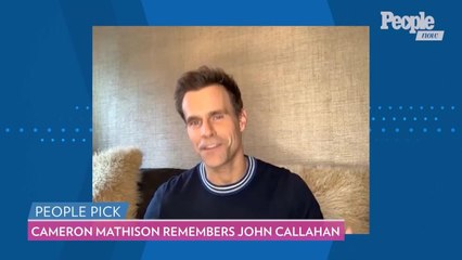 Cameron Mathison Remembers All My Children Costar John Callahan: 'An Unbelievably Unique Guy'