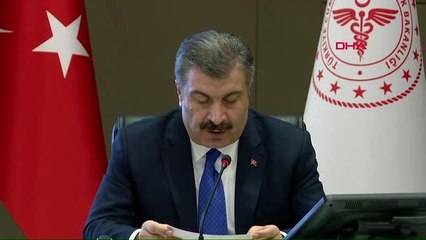 ANKARA Bakan Koca Koronavirüs salgınında can kaybı 1403 oldu