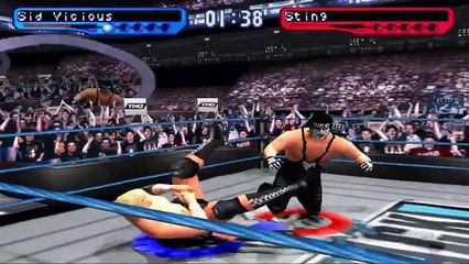 WWF Smackdown! 2 - Sid Vicious season #10