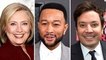Hillary Clinton, John Legend, Jimmy Fallon Set to Record Graduation Speeches for iHeartMedia Podcast Special | THR News