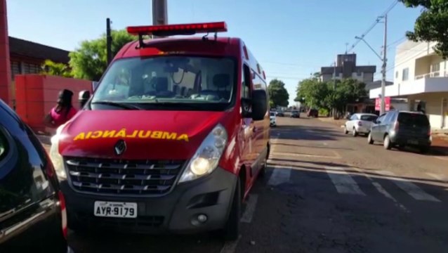 Duas mulheres ficam feridas em acidente de moto no Bairro Santa Cruz