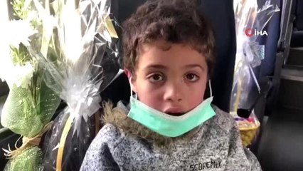 - Korona virüsü yenen 8 Filistinli çocuk taburcu oldu