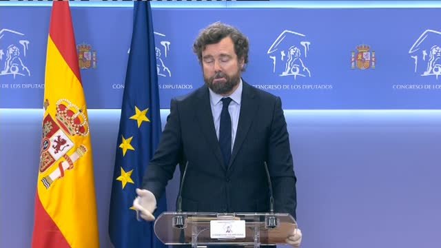 Espinosa de los Monteros: Si el señor Abascal acude o no dependerá de muchas circunstancias, ente ellas de qué es lo que se va a discutir