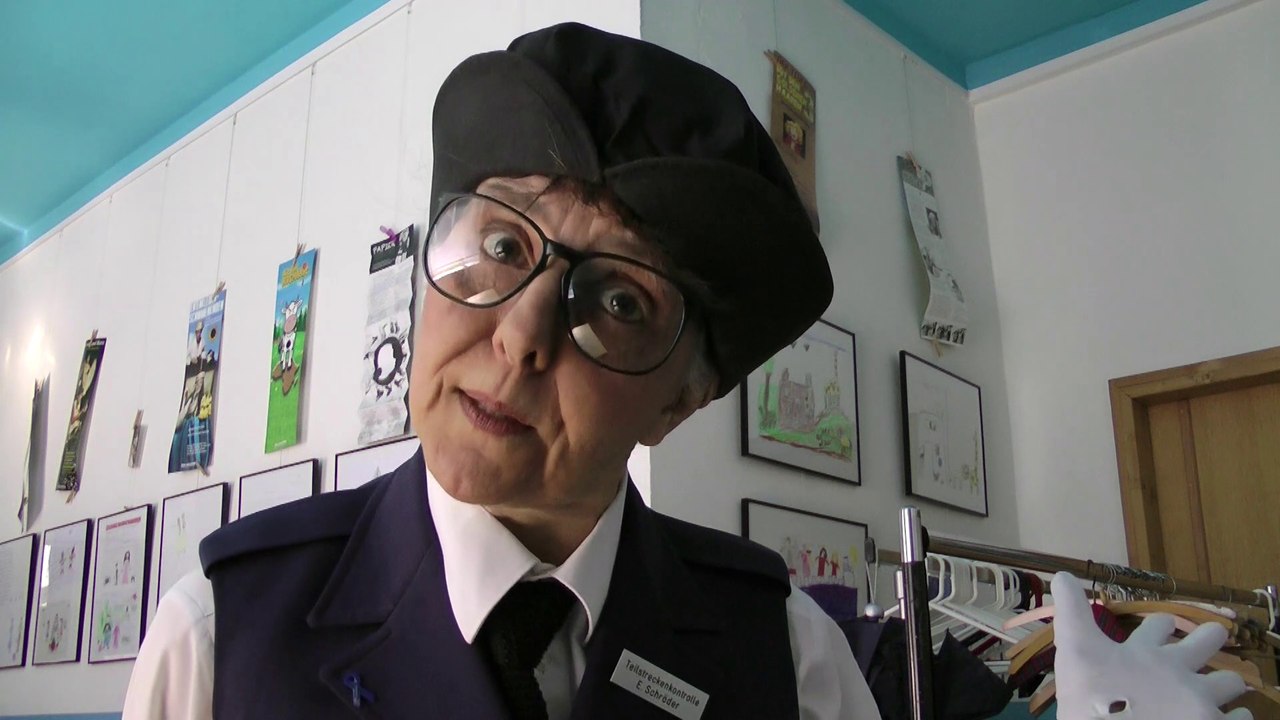 Elvira Schröder im Theateratelier 14H