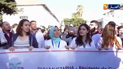 صحة:  إلغاء الخدمة المدنية.. رفع الأجور.. التقاعد.. تبون يقدم إجراءات تحفيزية للجيش الأبيض