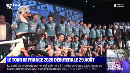 Confinement: le Tour de France est reporté au 29 août