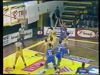PH u košarci 1993/94. - Croatia osiguranje - Zadar (1/2)