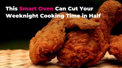 This Smart Oven Can Cut Your Weeknight Cooking Time in Half