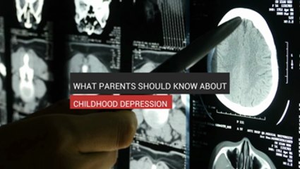 What Parents Should Know About Child Depression