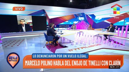 Marcelo Polino: "Nunca lo vi a Marcelo tan enojado"