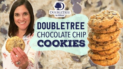 We Tried DoubleTree’s Famous Chocolate Chip Cookie Recipe