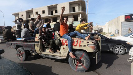 ليبيا.. قوات حكومة الوفاق تتقدم نحو مشارف قاعدة "الوطية"