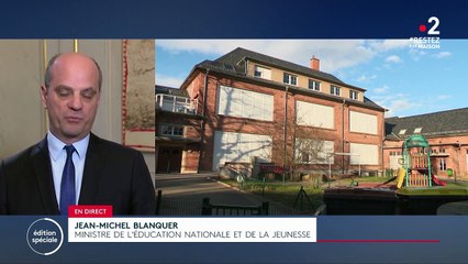 Coronavirus : Jean-Michel Blanquer répond aux questions des internautes