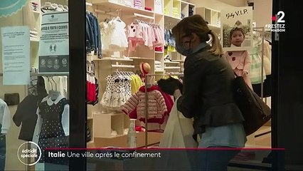 Italie : plusieurs villes reprennent vie