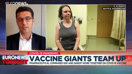 Coronavirus vaccine: Pharma giants GSK and Sanofi team up to find COVID-19 solution