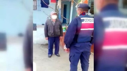 79 yaşındaki Dede'den "Milli Dayanışma Kampanyası"na destek