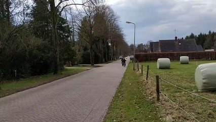 Croiser un jetski en pleine route