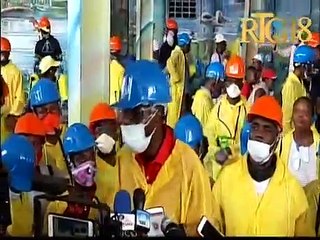 Moïse Jean-Charles mobilize pou akonpaye popilasyon an nan konbat pandemi coronavirus la.