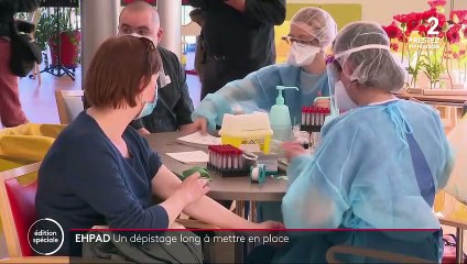 Coronavirus : le Haut-Rhin lance les premières campagnes de dépistage dans les Ehpad