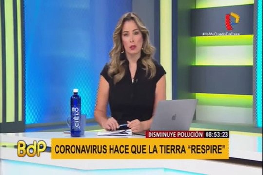 Tierra vuelve a respirar por el coronavirus: niveles de contaminación del aire disminuyen