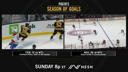 Bruins' David Pastrnak 2019-20 Season Goals Compilation