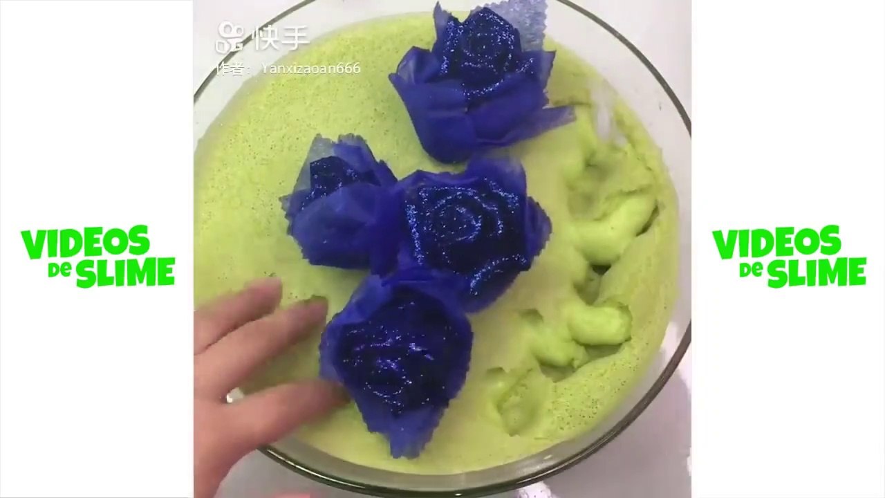 Most Oddly Satisfying Slime Video #006